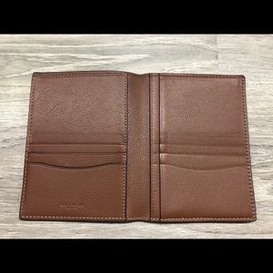 Coach passport case